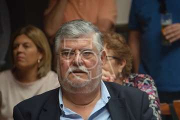 El Casino de Telde homenajea a 18 socios y al que fuera su conserje durante 40 años (Foto TA y TF)